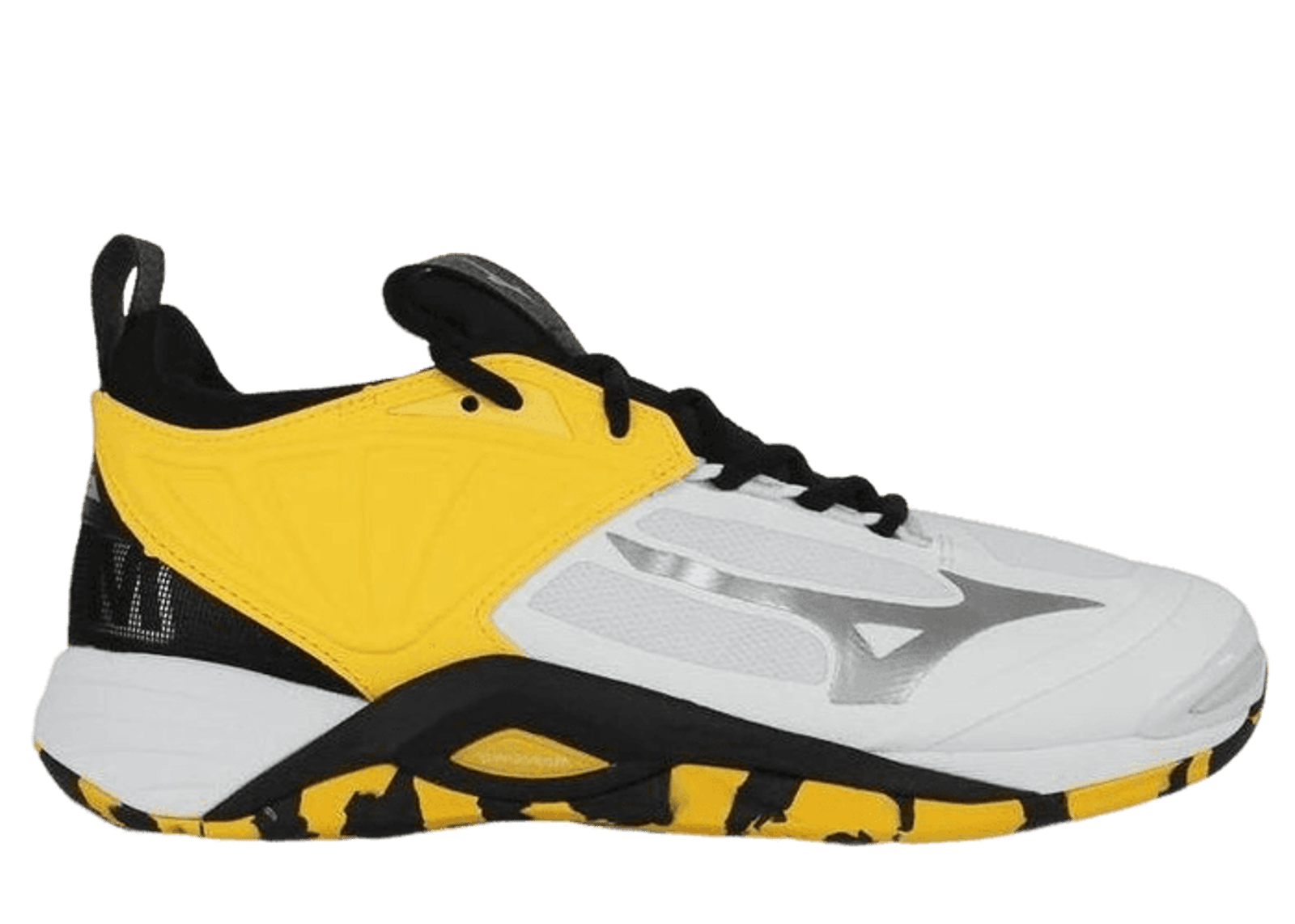 Mizuno Wave Momentum 2 White Yellow