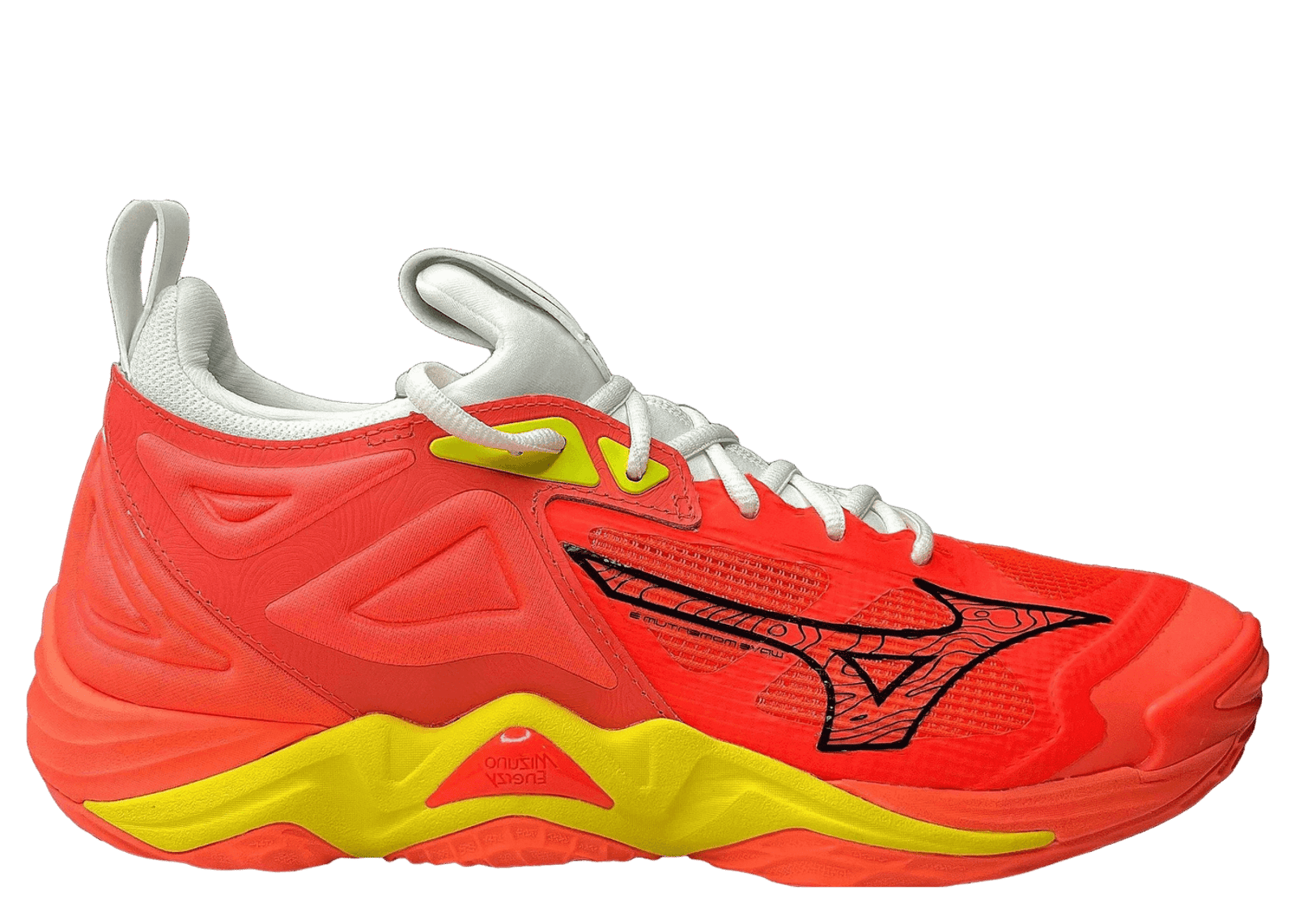 Mizuno Wave Momentum 3 Neon Orange