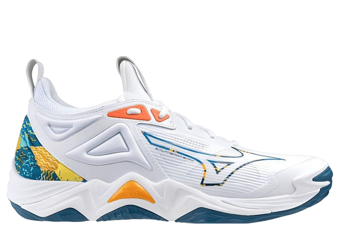 Mizuno Wave Momentum 3 White Multi-Color - V1GA231256