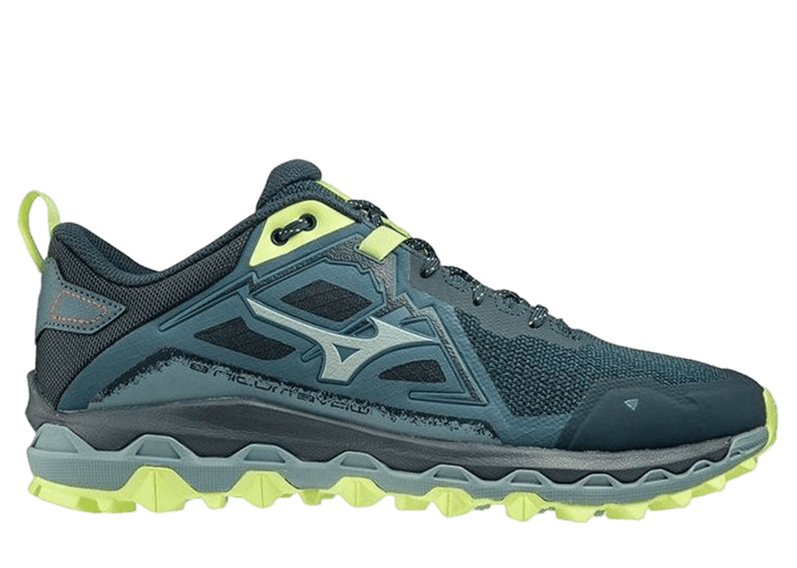 Mizuno Wave Mujin 8 Trail Teal Green