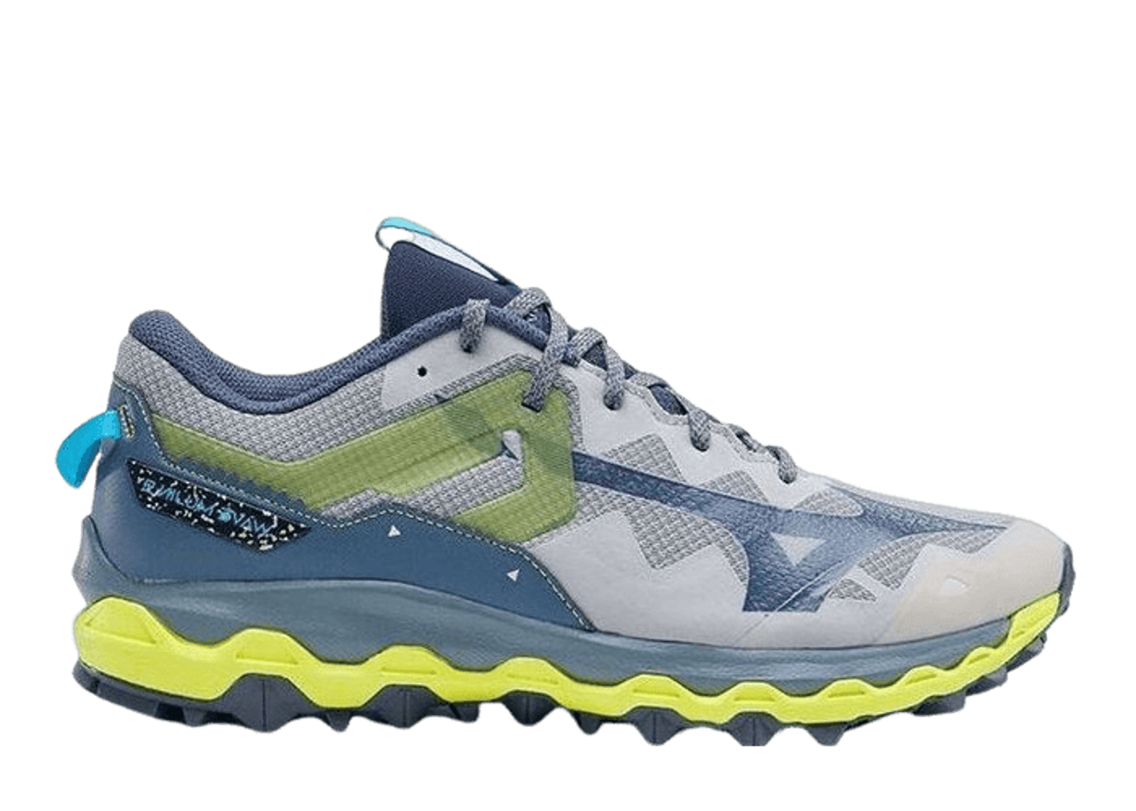 Mizuno Wave Mujin 9 Grey