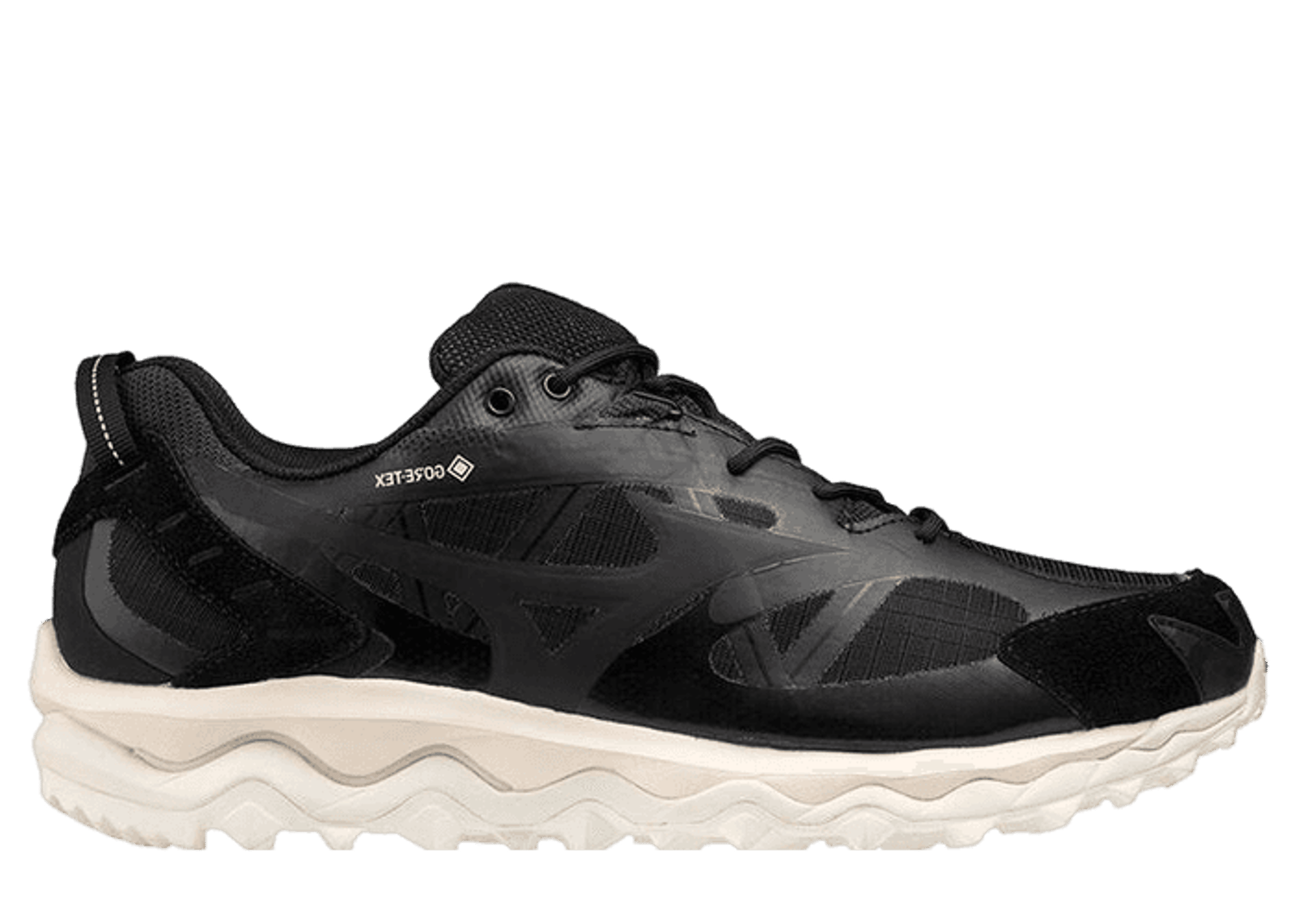 Mizuno Wave Mujin TL GORE-TEX Black White