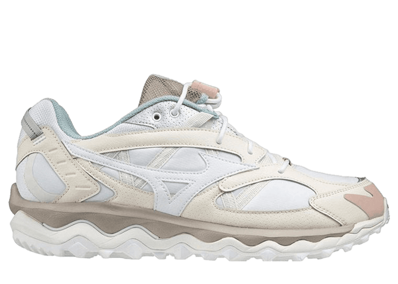 Mizuno Wave Mujin Tuan Le White