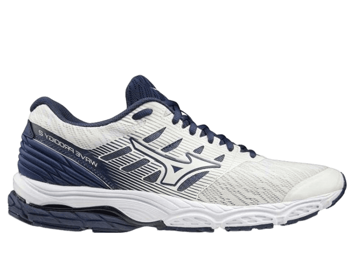 Mizuno Wave Prodigy 2 Low Tops Wear-resistant White Blue