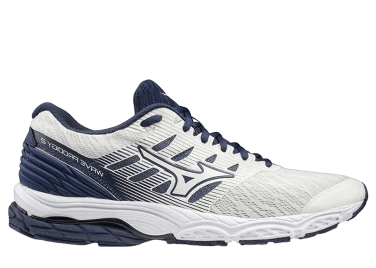 Mizuno Wave Prodigy 2 Low Tops Wear-resistant White Blue