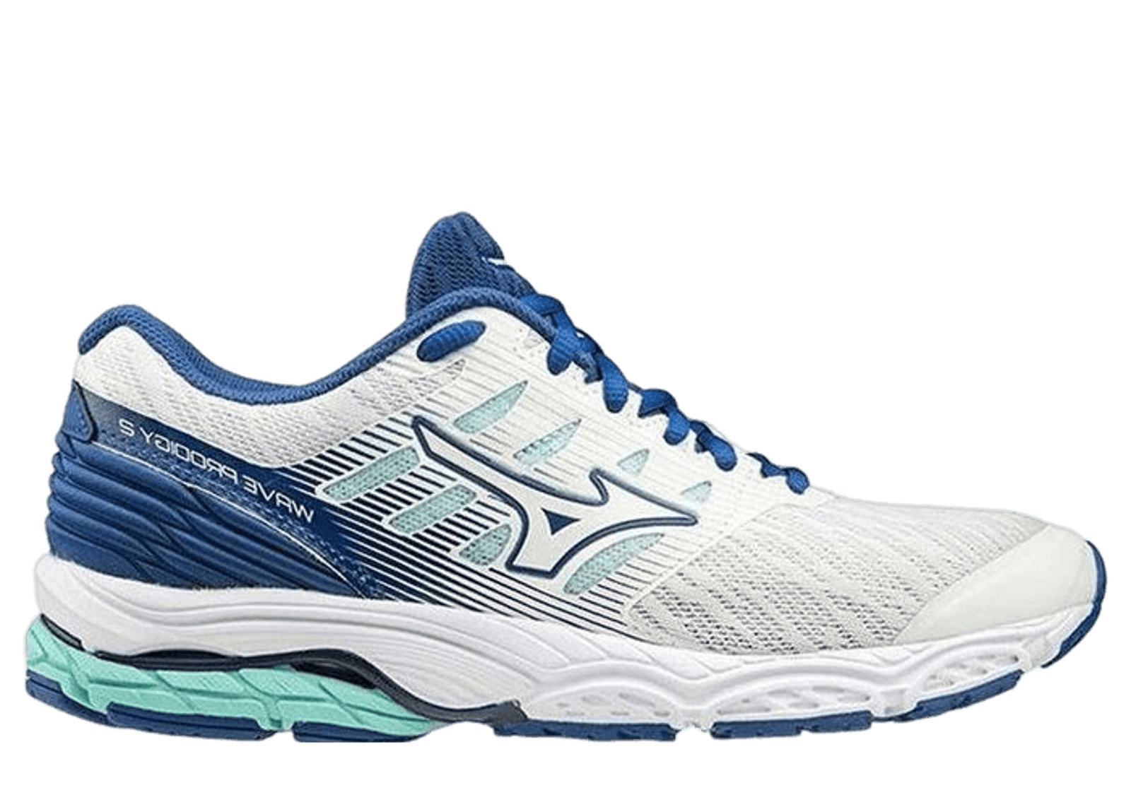 Mizuno Wave Prodigy 2 White Blue (W)