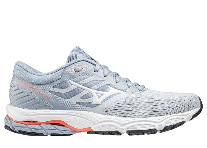 Mizuno Wave Prodigy 3 Grey White Pink (W)