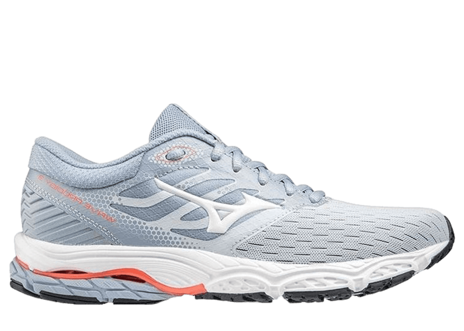 Mizuno Wave Prodigy 3 Grey White Pink (W)