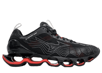 Mizuno Wave Prophecy 10 Black Red