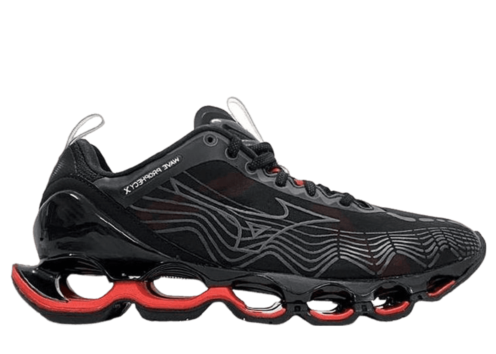 Mizuno Wave Prophecy 10 Black Red