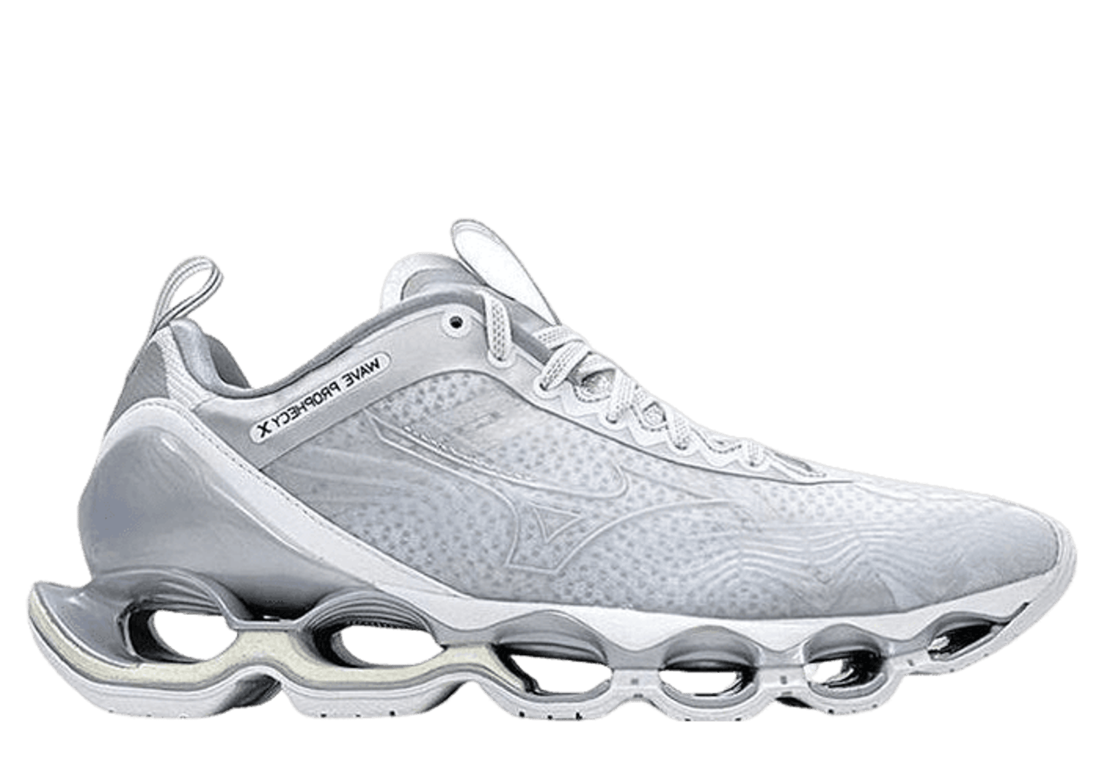 Mizuno Wave Prophecy 10 White Silver