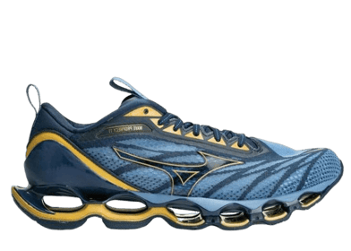 Mizuno Wave Prophecy 11 Blue Black Gold