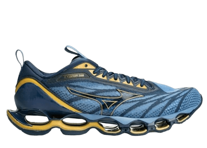 Mizuno Wave Prophecy 11 Blue Black Gold