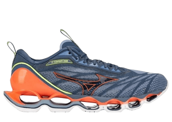Mizuno Wave Prophecy 11 Gray Orange