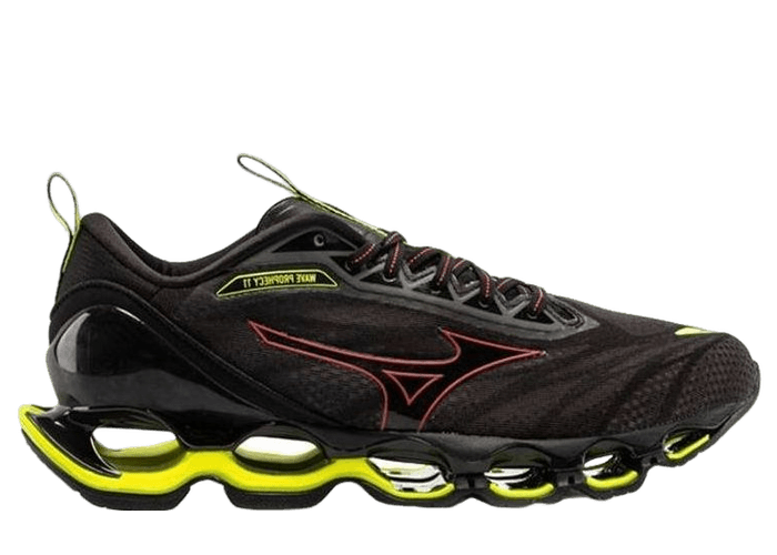 Mizuno Wave Prophecy 11 Low Tops dark grey Red
