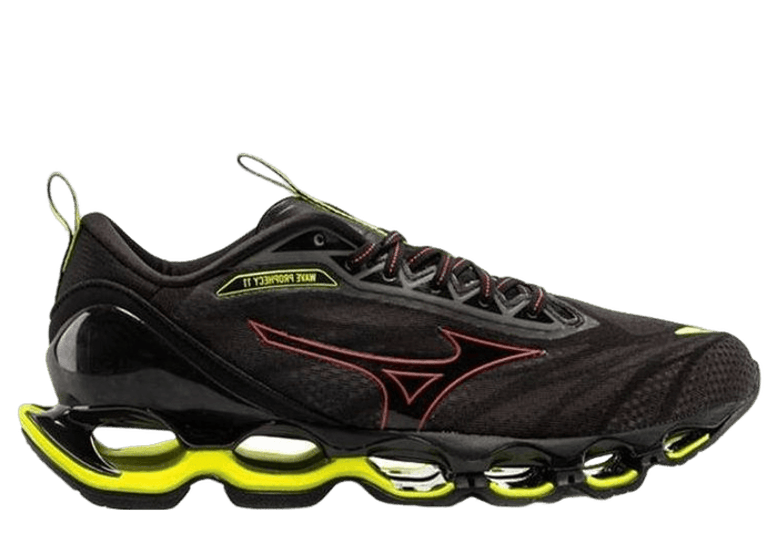 Mizuno Wave Prophecy 11 Low Tops dark grey Red