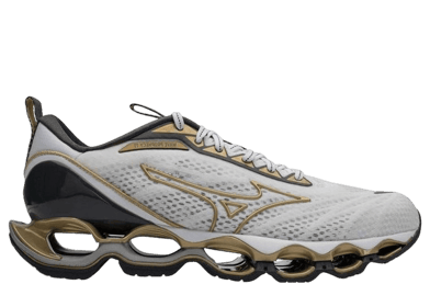 Mizuno Wave Prophecy 11 White Gold