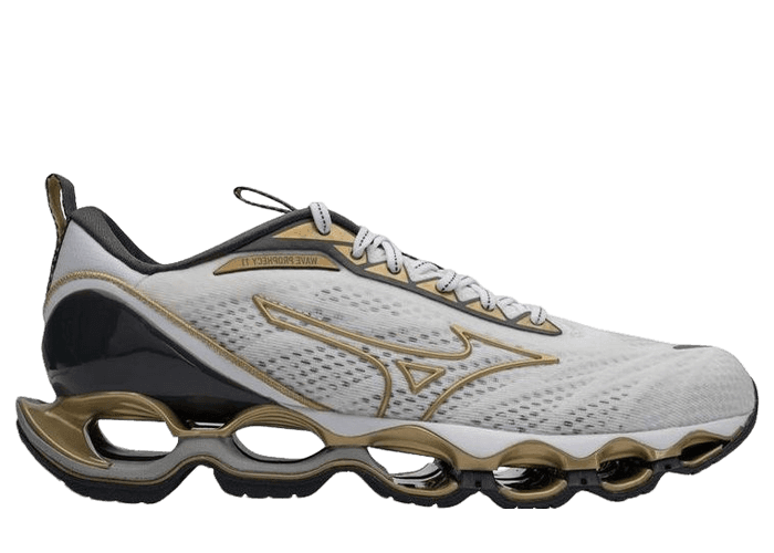 Mizuno Wave Prophecy 11 White Gold