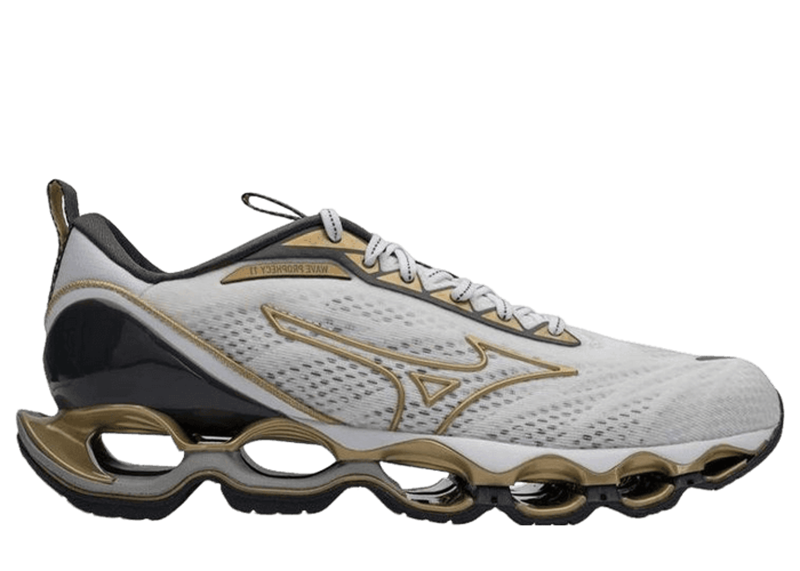 Mizuno Wave Prophecy 11 White Gold