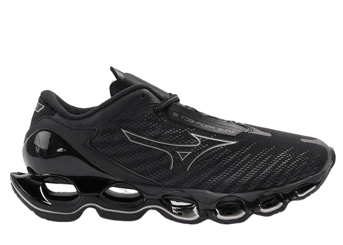 Mizuno Wave Prophecy 12 Black Gold