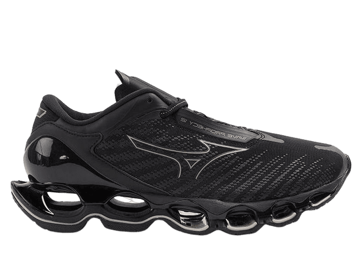 Mizuno Wave Prophecy 12 Black Gold