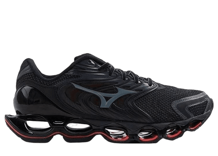 Mizuno Wave Prophecy 12 Black Grey Red