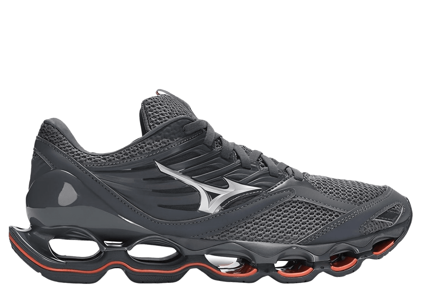 Mizuno Wave Prophecy 13S Black Orange