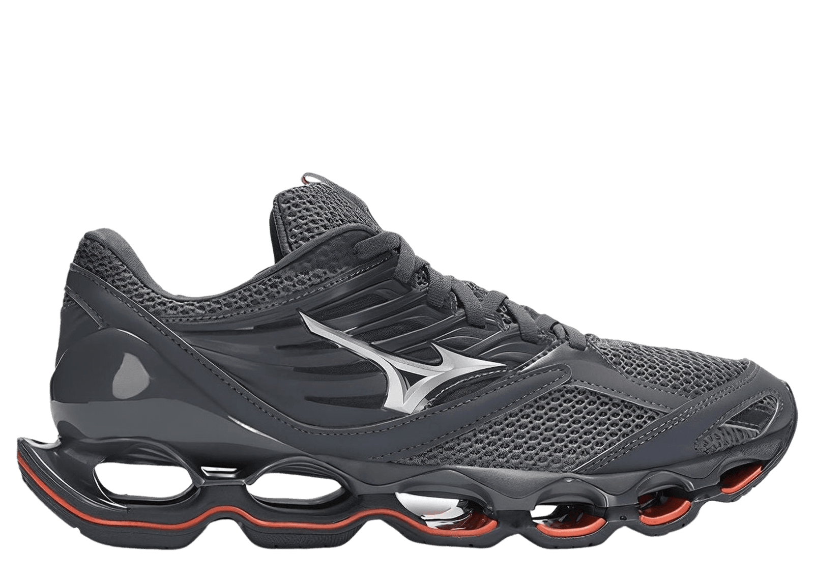 Mizuno Wave Prophecy 13S Black Orange