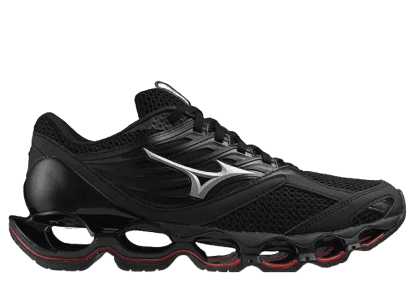 Mizuno Wave Prophecy 13 S Black Red