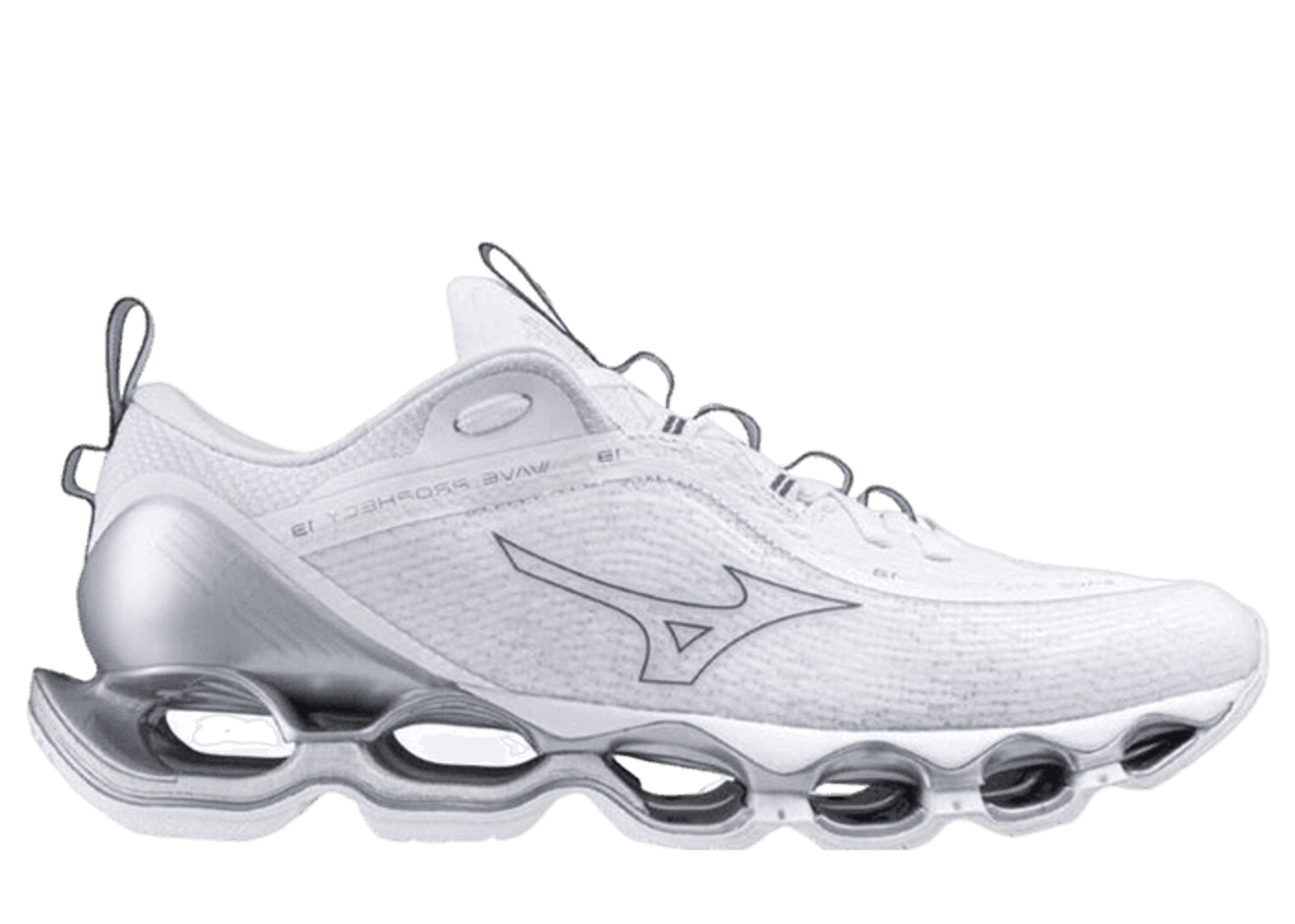 Mizuno Wave Prophecy 13 S White Silver