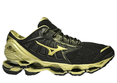 Mizuno Wave Prophecy 9 Black Gold