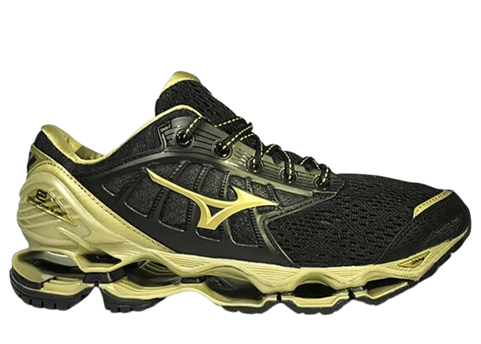 Mizuno Wave Prophecy 9 Black Gold