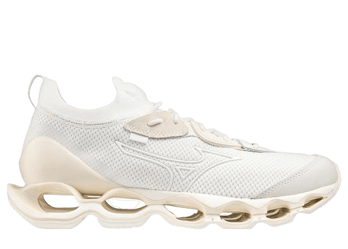 Mizuno Morelia Neo III SR4 Japan Boots White Gold - P1GA229704