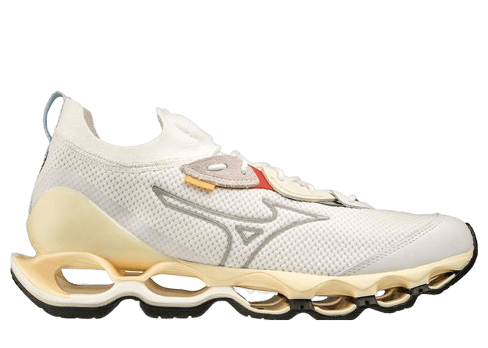 Mizuno Wave Prophecy Beta White Yellow