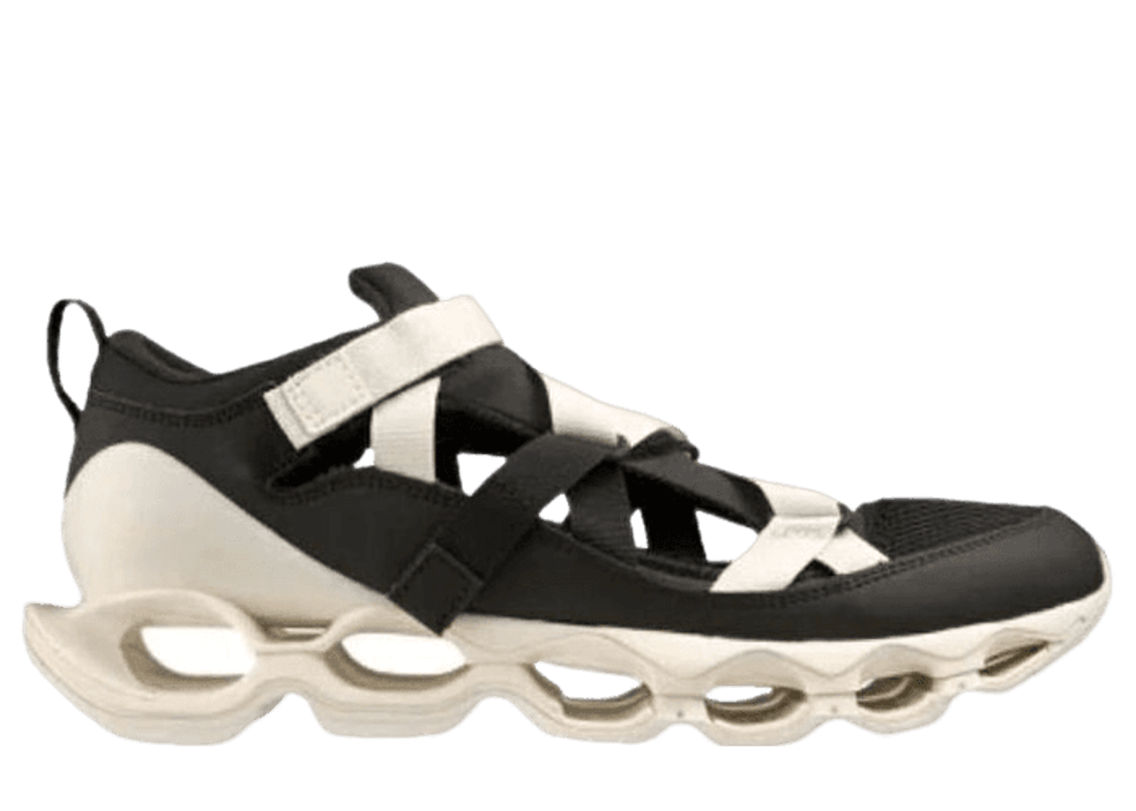 Mizuno Wave Prophecy Strap Black White