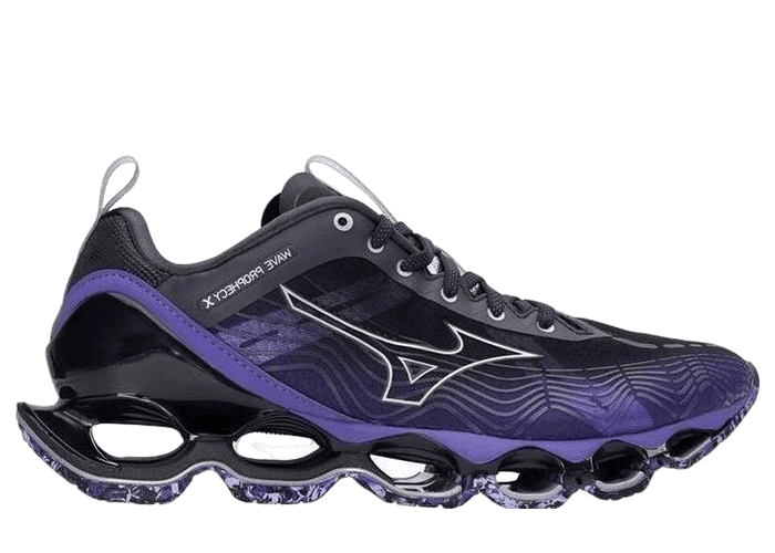 Mizuno Wave Prophecy X 10 Black Silver Purple