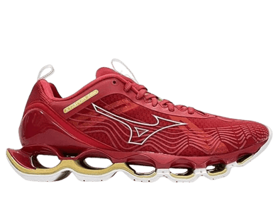 Mizuno Wave Prophecy X 10 Red Gold