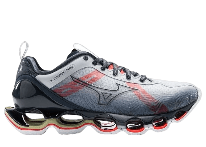 Mizuno Wave Prophecy X 10 Sports Grey Red (W)