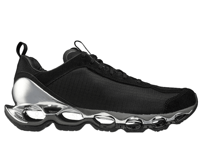 Mizuno Wave Prophecy x Graphpape Black Silver - D1GG215701