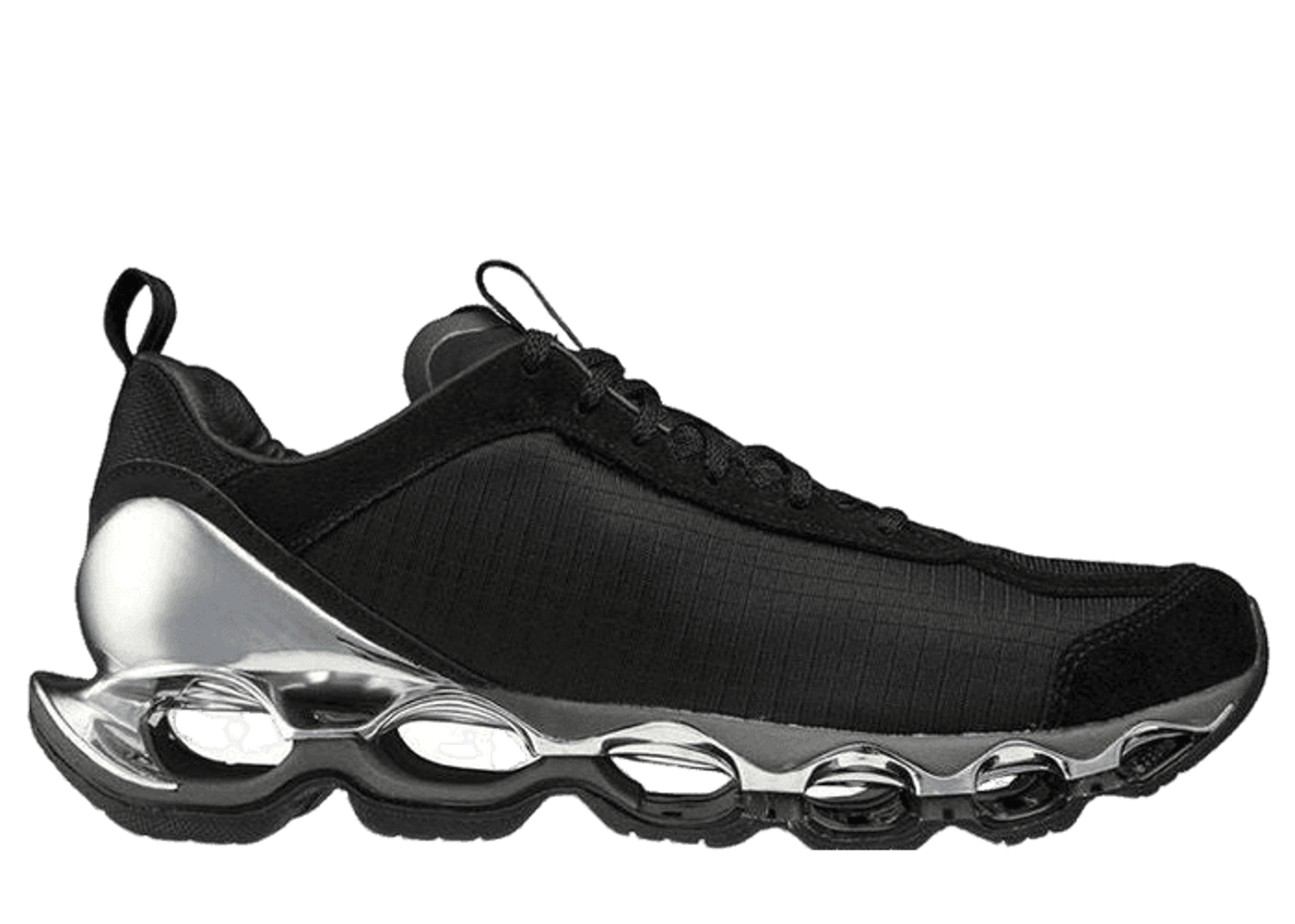 Mizuno Wave Prophecy x Graphpape Black Silver