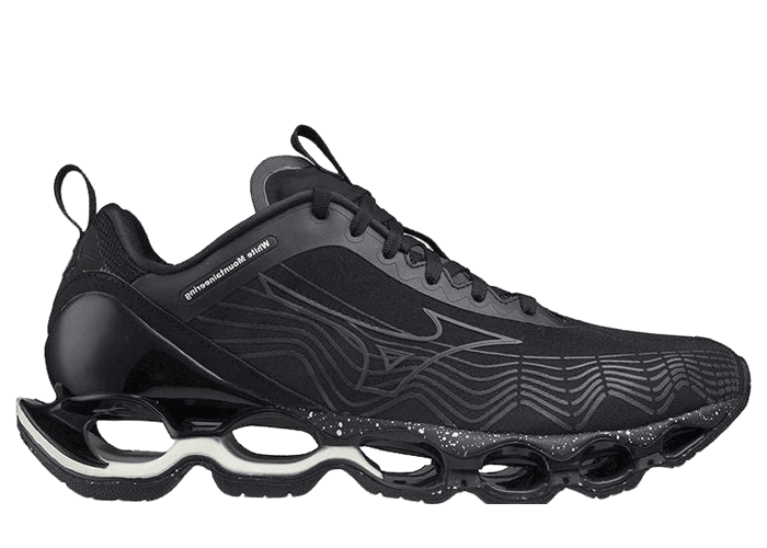 Mizuno Wave Prophecy x White Mountaineering Black - D1GD211801