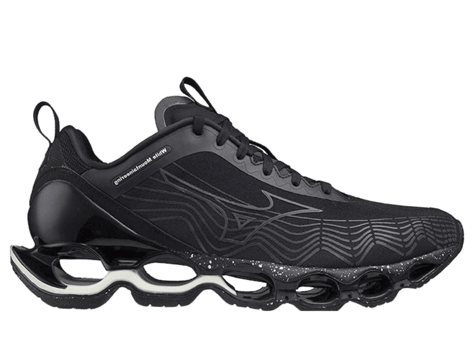 Mizuno Wave Prophecy x White Mountaineering Black - D1GD211801