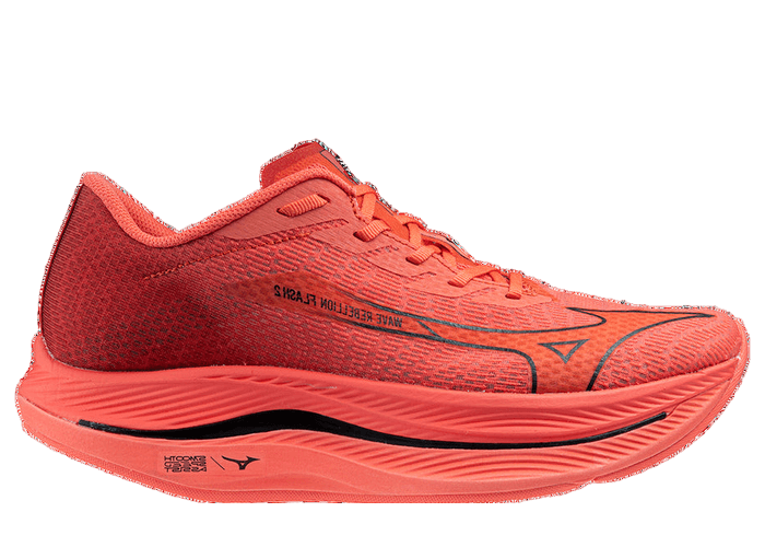 Mizuno Wave Rebellion Flash 2 Red