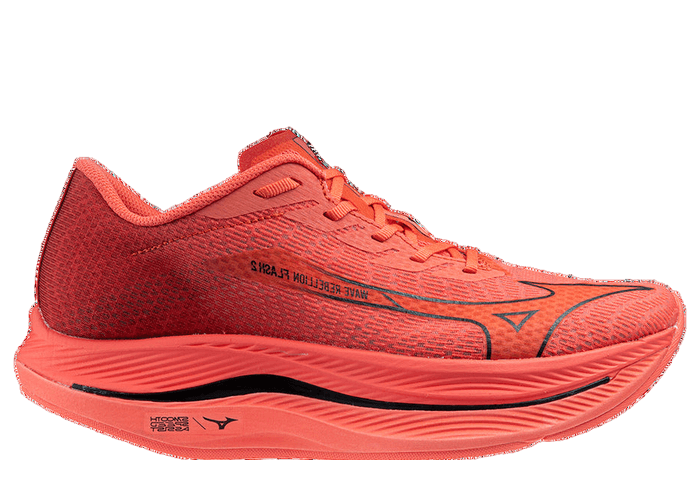 Mizuno Wave Rebellion Flash 2 Red