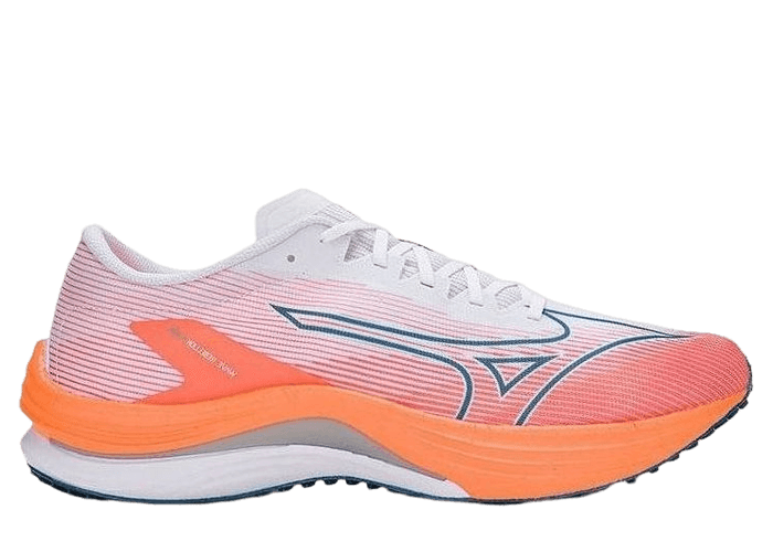 Mizuno Wave Rebellion Flash Orange