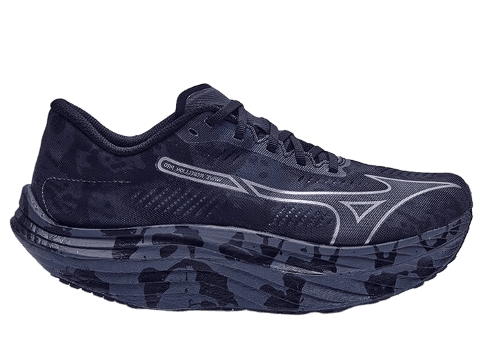 Mizuno Wave Rebellion Pro Black Grey Red
