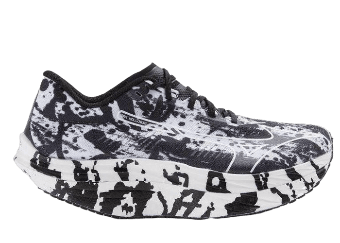 Mizuno Wave Rebellion Pro White Black