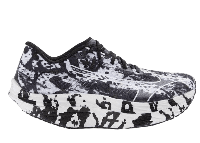 Mizuno Wave Rebellion Pro White Black