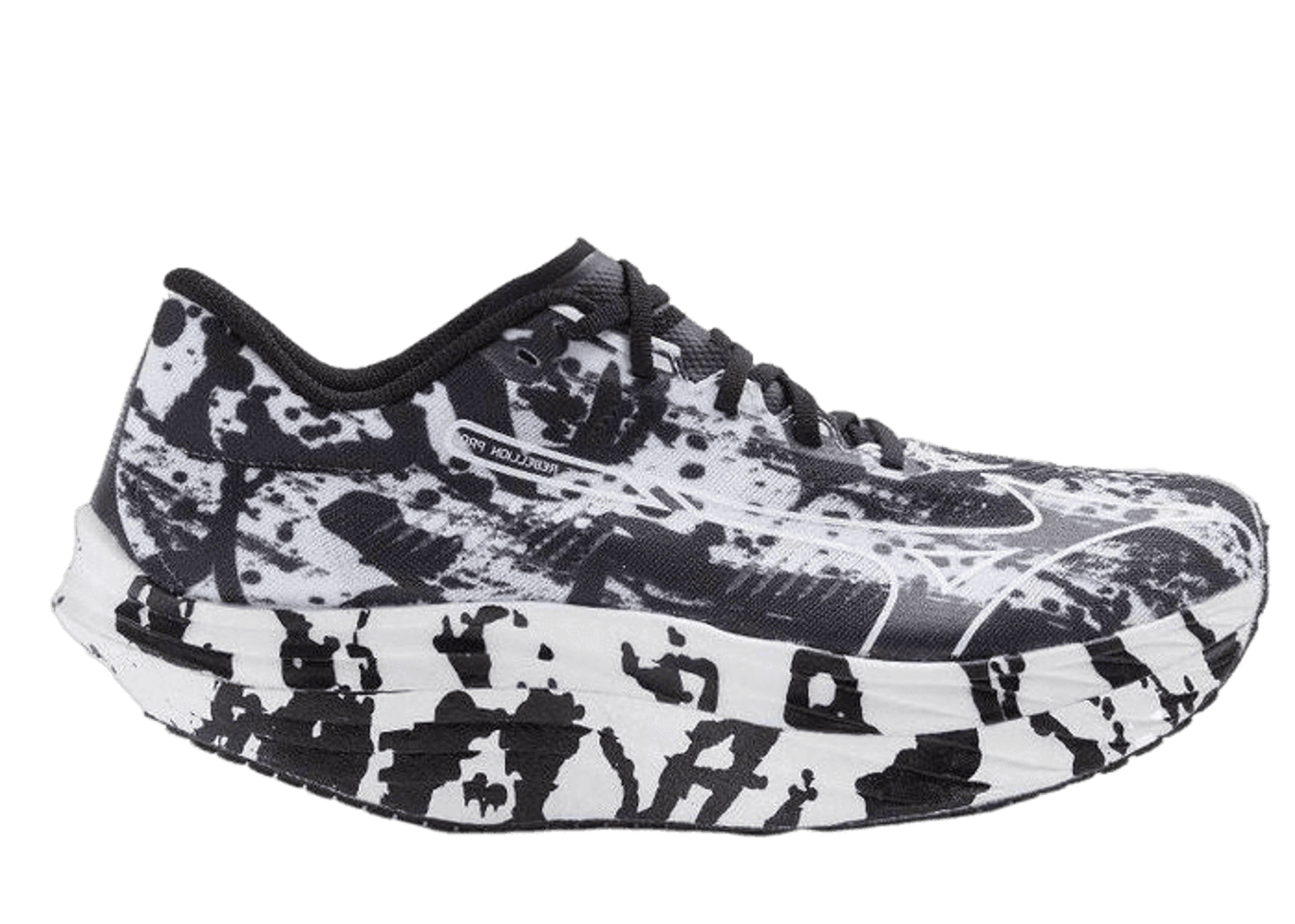 Mizuno Wave Rebellion Pro White Black