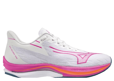 Mizuno Wave Rebellion Sonic White Pink (W)